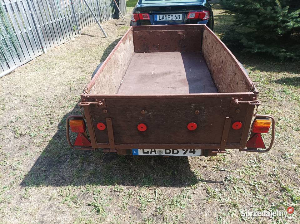 Przyczepka Bttner do auta 600 Lubartów
