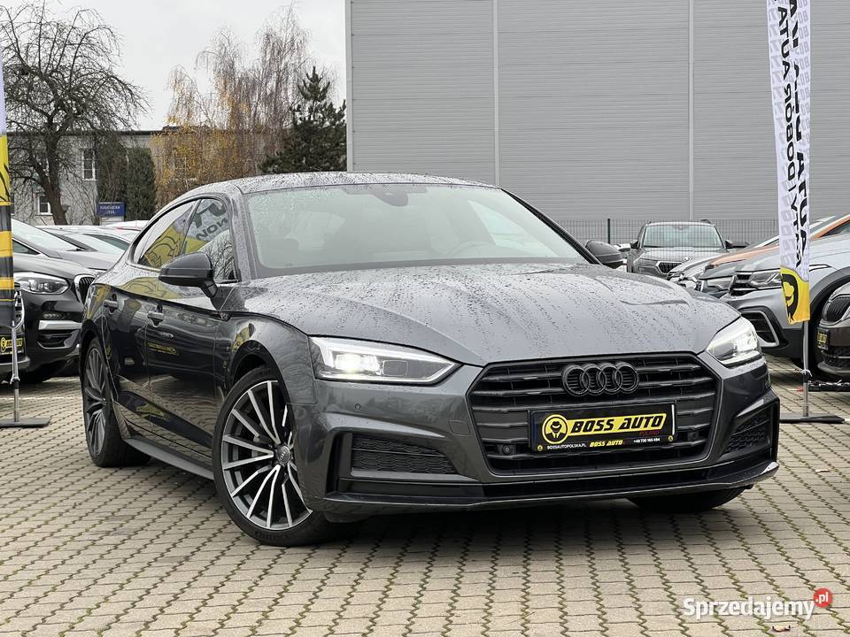 Audi A5 2019 A5 Warszawa