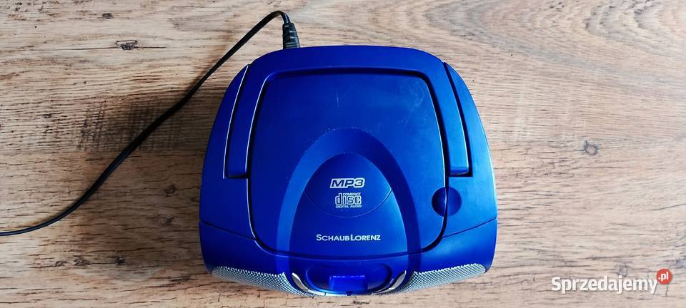 Boombox Schaub Lorenz BB 300C Odtwarzacz CD AUX