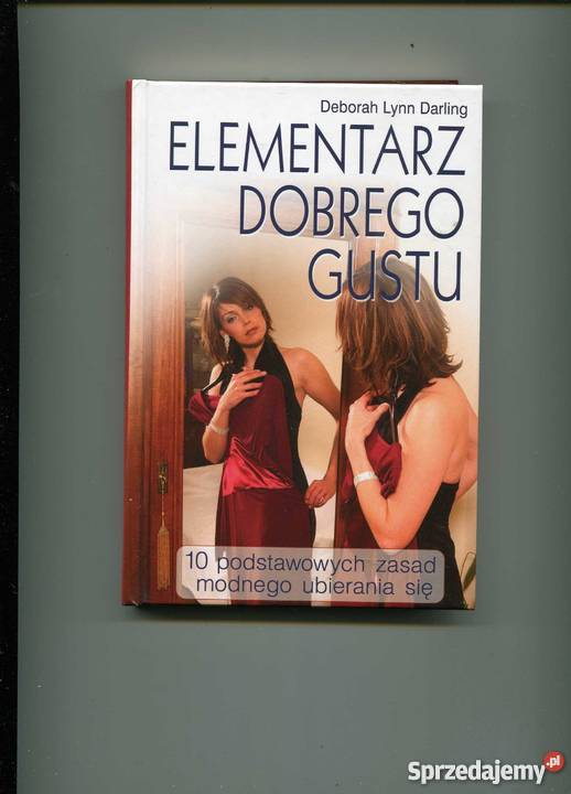 Elementarz dobrego gustu Szczecin sprzedam