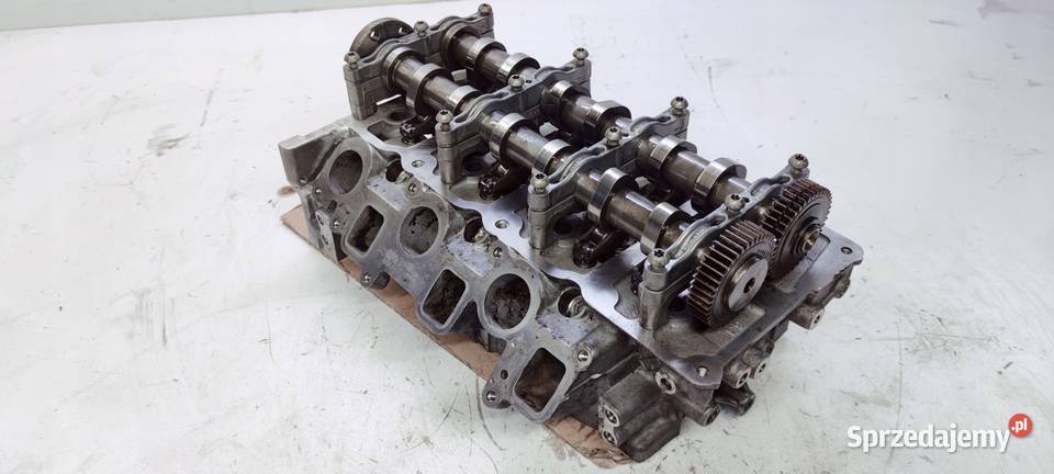 GŁOWICA LEWA AUDI A6 A7 30 TDI CDU CLA 059353DR Głowice cylindrów Przystajń sprzedam