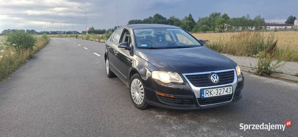 Vw Passat B6 19 Tdi Rok produkcji 2005 Radzyń Podlaski