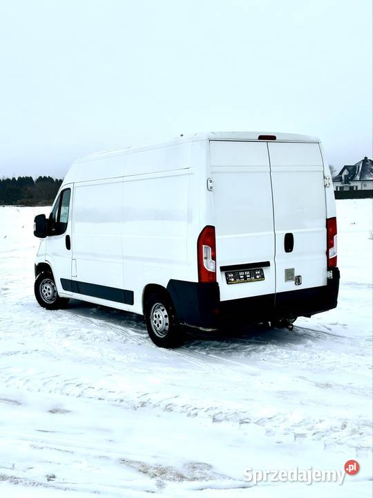 Super Citroen Jumper 2019 L2H2 Klima Super stan elektryczne szyby Puławy sprzedam