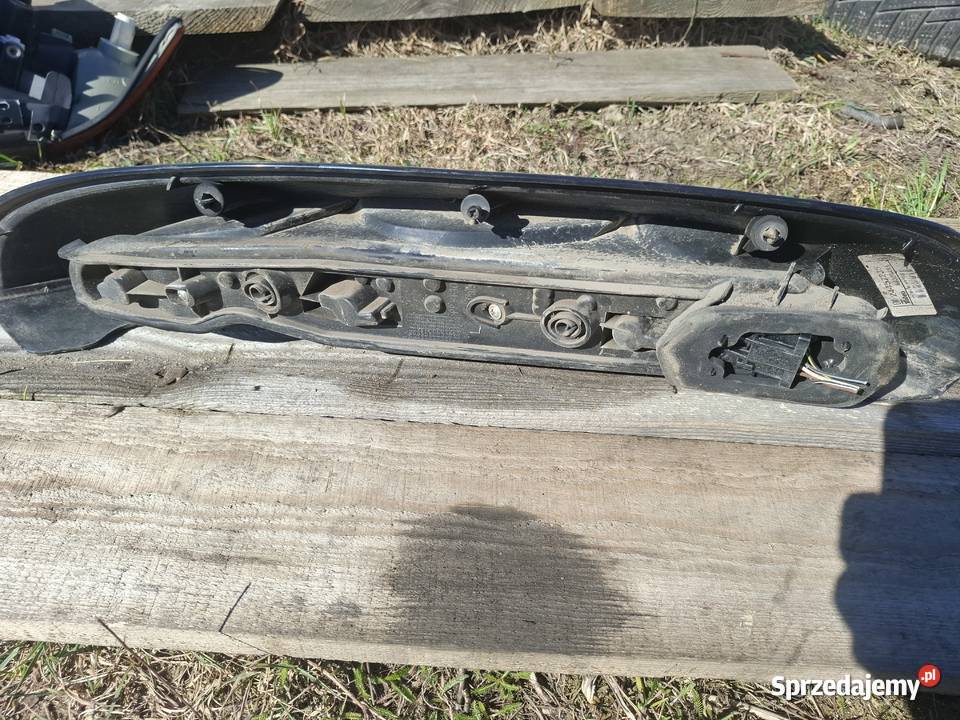 Lampa Prawa Tylnia Opel Corsa C Pozostałe Wisznice