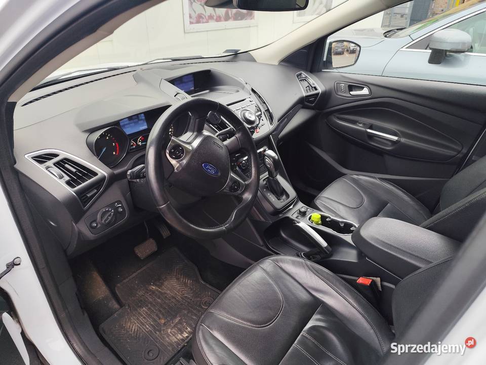 Ford kuga 20HDi 163 automat AWD 4x4 Titanium Mińsk Mazowiecki