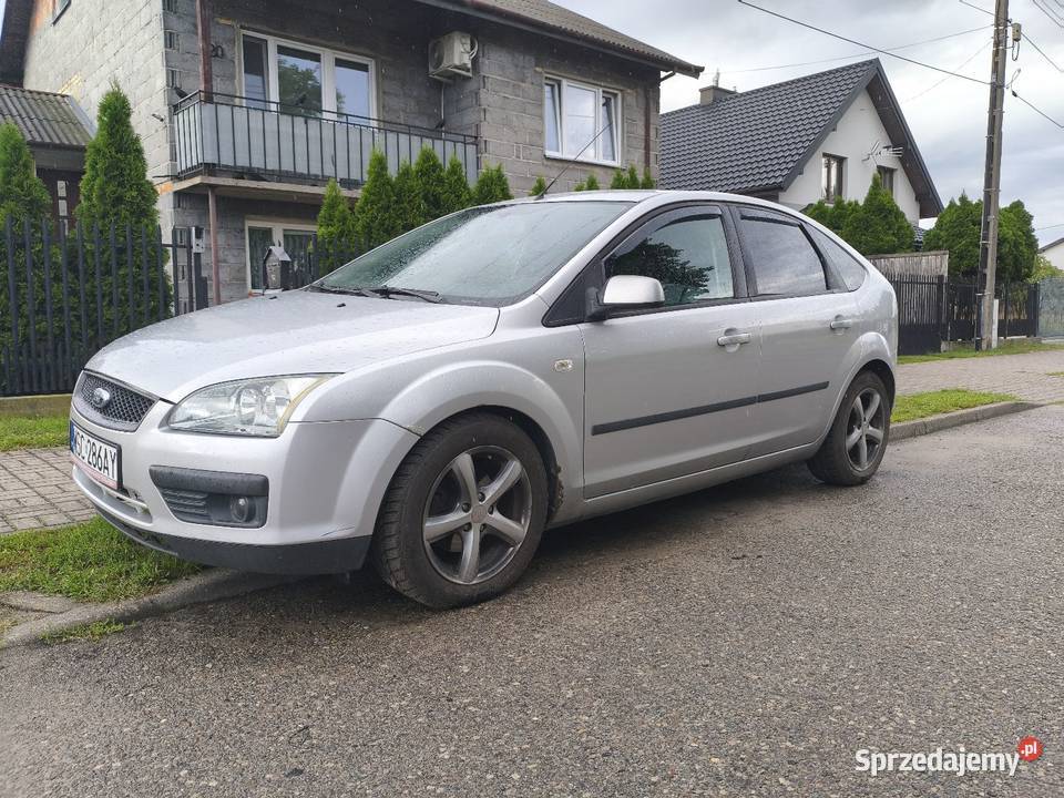 Ford focus MK2 LPG 16klima przyciemniane szyby Sochaczew