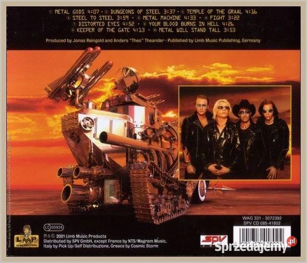 Midnight Sun Metal Machine Album CD CD Krynica-Zdrój