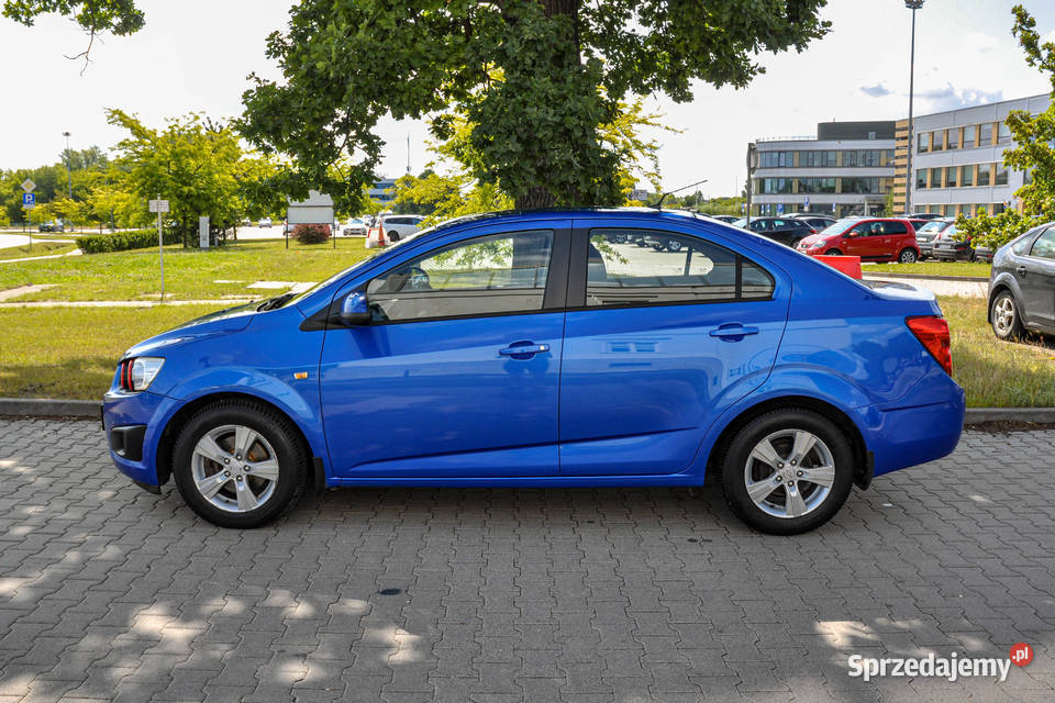 Chevrolet Aveo 20112012 r Salon Wrocław