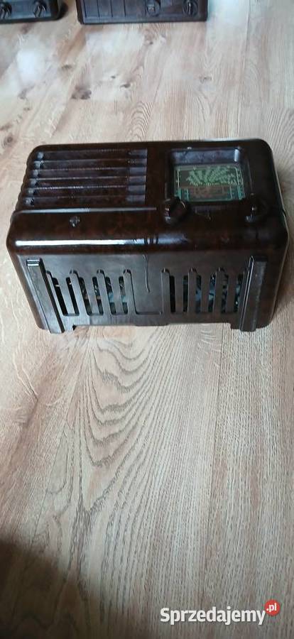 Radio lampowe Pionier U II Kraków