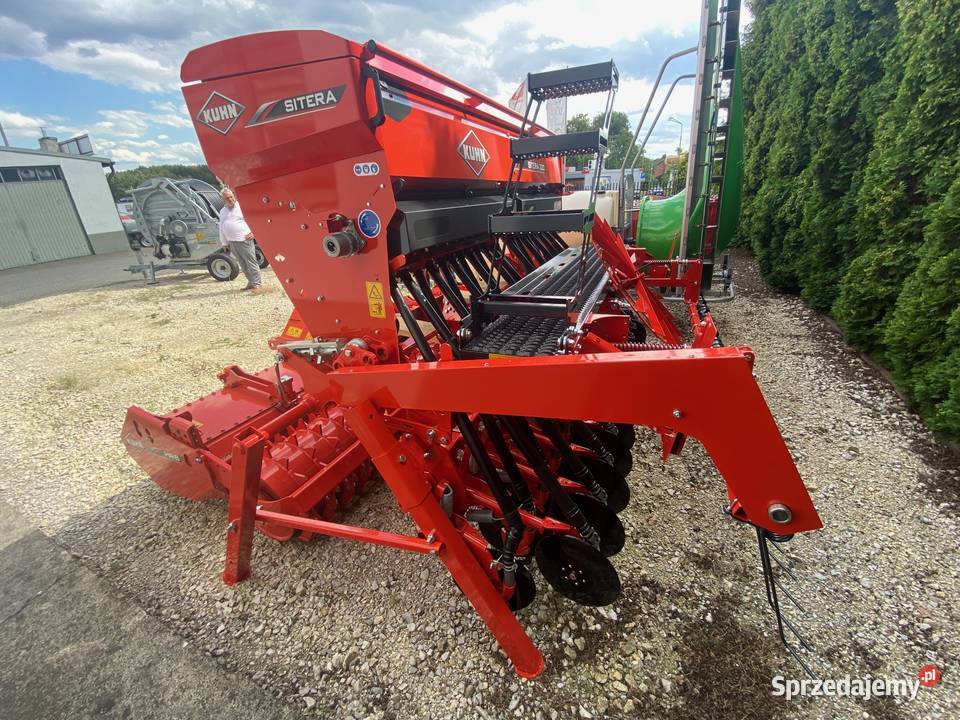 Siewnik zbożowy redlica talerzowa KUHN Sitera Rawa Mazowiecka