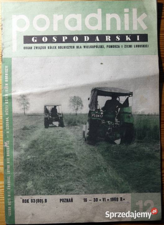 Stare czasopisma rolnicze Żnin