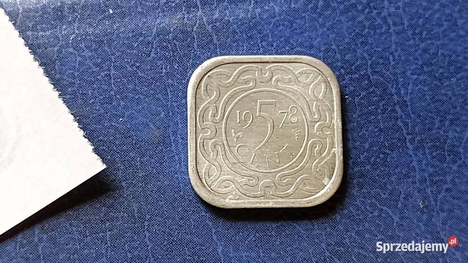 Stare monety 5 cent 1978 Surinam Kolekcje Lesko
