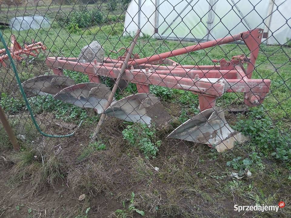 Pług Unia Grudziądz 4 skibowy 4x40 Transport Bratoszewice sprzedam