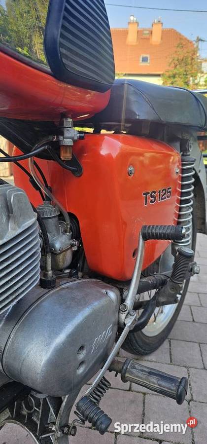 MZ TS 125 DELUX 1983 r dwusuwowy Rudawa