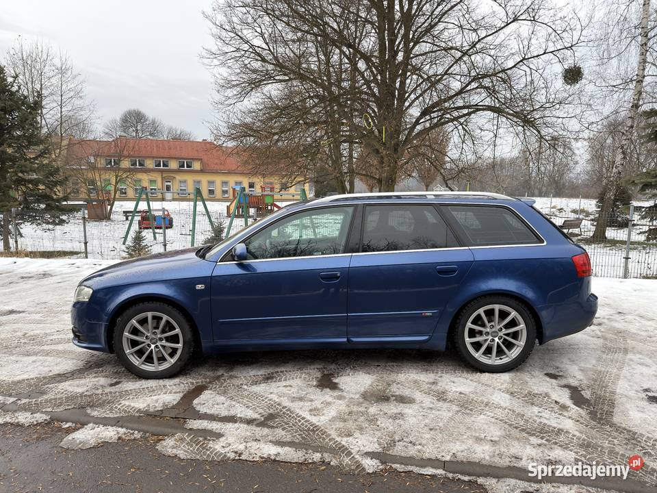 Audi A4 B7 Avant 2008r 18T 218 Quattro LPG SLine Rok produkcji 2008 Łaziska Górne