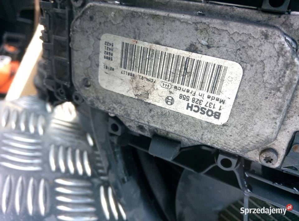 Volvo C30 2009 16 D Komplet wentylator chłodnice