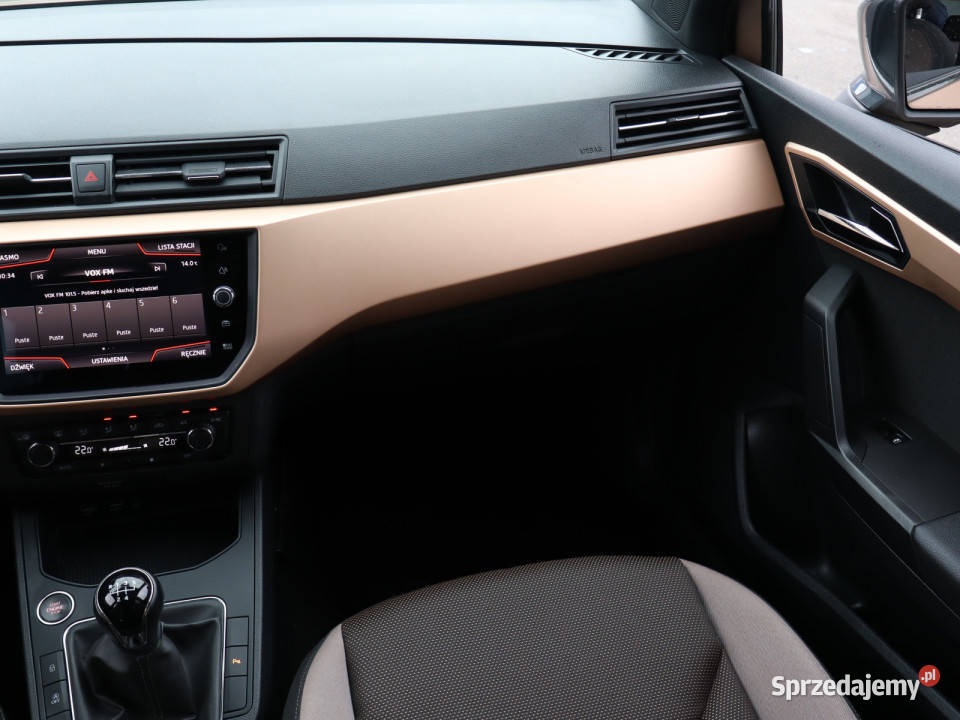 Seat Ibiza 10 TSI światła do jazdy dziennej Bielany Wrocławskie