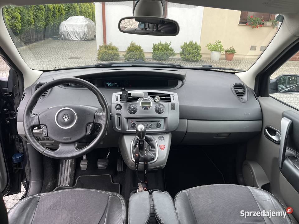 Renault Scenic II 15 dci 2009 r 335000km Nowy Sącz