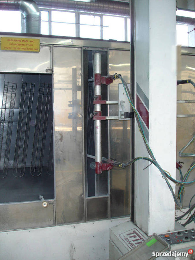 Linia do malowania proszkowego Trinco Bytów