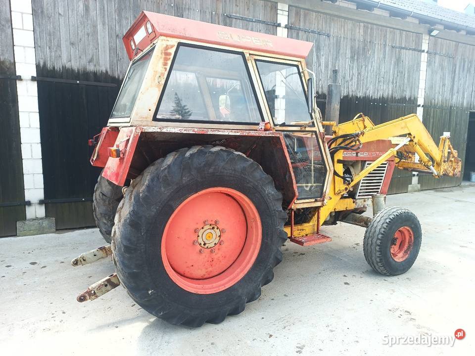 Zetor 8011 tur ładowacz Ursus 385 ze Szwecji mazowieckie Rostkowo