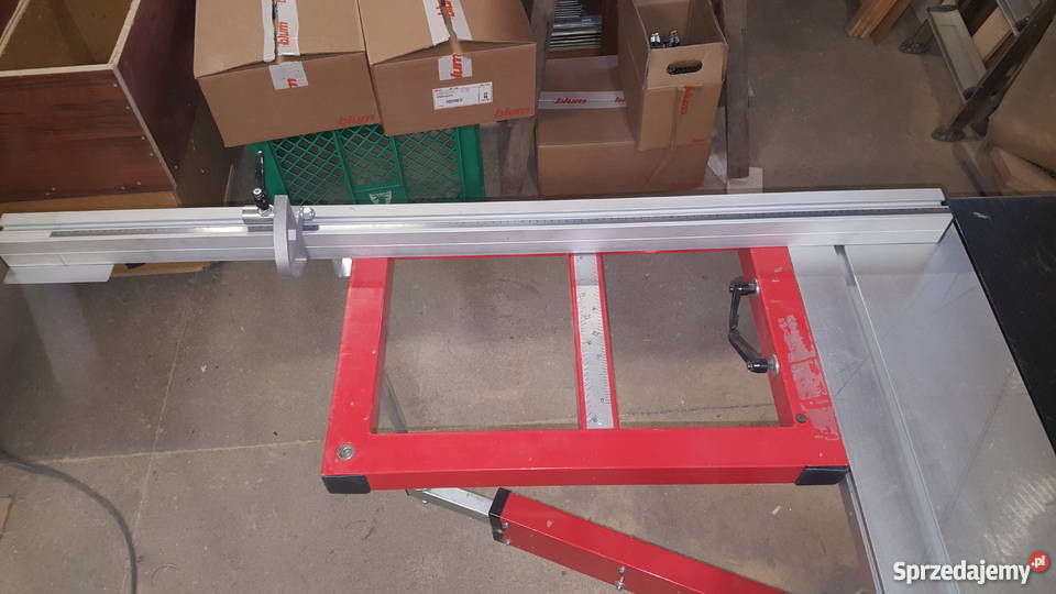 Mała Pilarka Formatowa Odciąg i piłynie Kosakowo