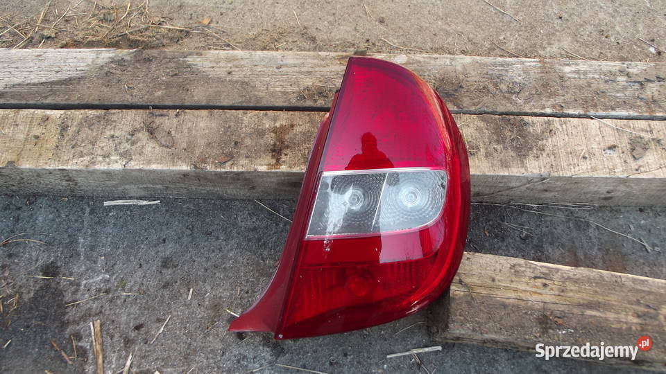 Citroen C5 lampa prawy tył osobowe wielkopolskie sprzedam