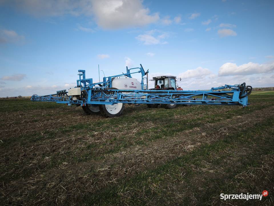 Opryskiwacz Hardi Evrard 3400l Zaczepiane Lubartów