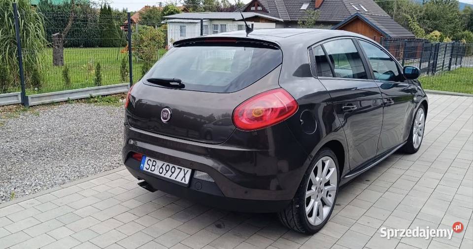 Fiat Bravo II Sport 19 multijet 150 2007 Bravo Ruda Śląska