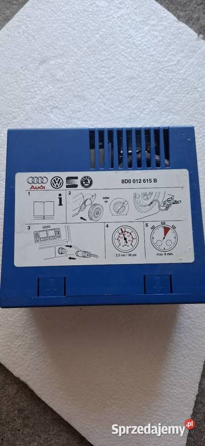 Pompka kompresor samochodowy zestaw naprawczy Jarosław