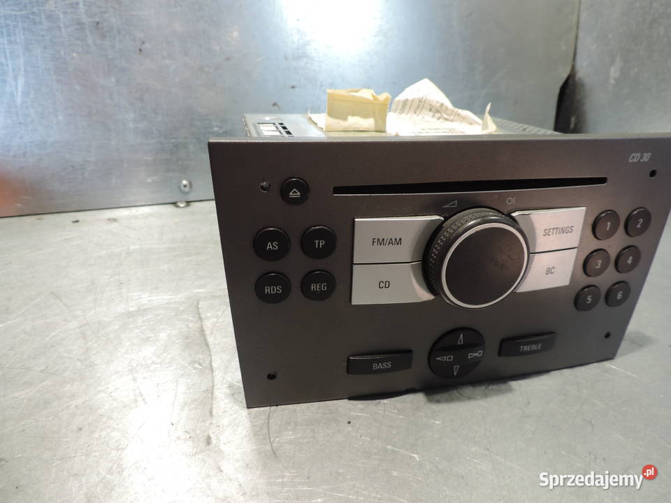 ROZKODOWANE RADIO OPEL 13190853 Sprzęt audio fabryczny małopolskie sprzedam