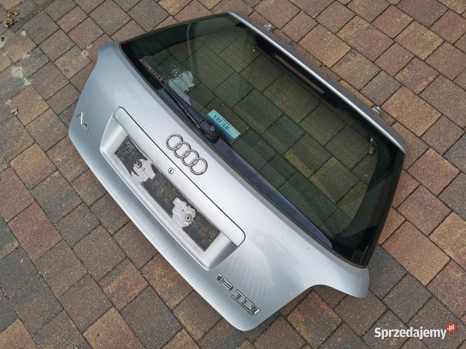 Klapa Bagażnika Audi A4 B5 Lift Avant Kombi mazowieckie Wyszków sprzedam