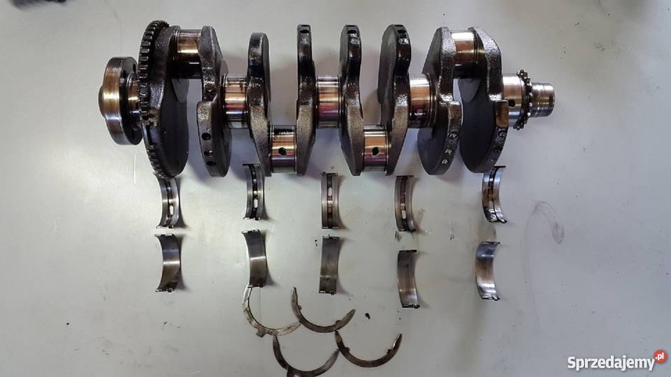 wał korbowy panewki sharan galaxy 19tdi ANU Jelcz-Laskowice