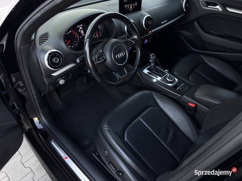 Audi A3 8V Sline 20 Tfsi 220 QUATTRO Panorama Dąbrowa Tarnowska