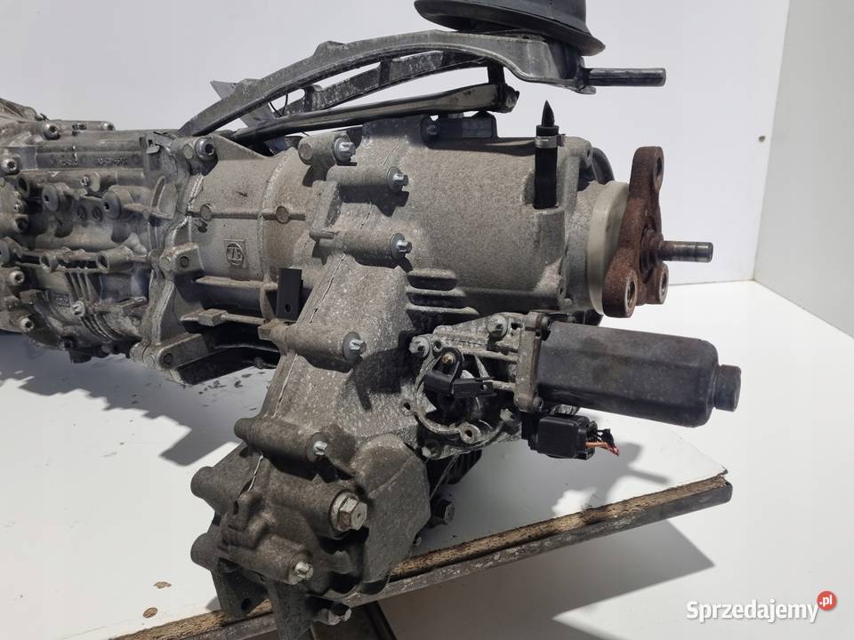 SKRZYNIA BIEGÓW BMW X3 E83 20 D diesel M47 150 Chełm