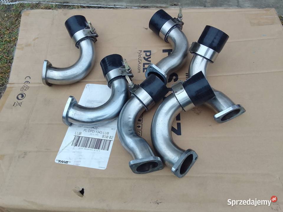 Barany kolektora dolotowego Alfa Busso V6 Kolektory ssące