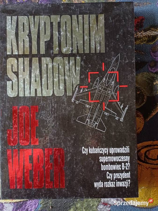 Kryptonim Shadow Joe Weber Kraków