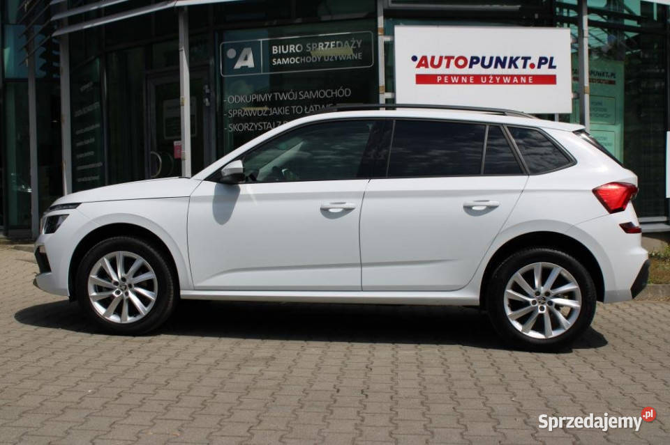 Skoda Kamiq 2024r Salon ASO DSG LED Kamera śląskie Chorzów