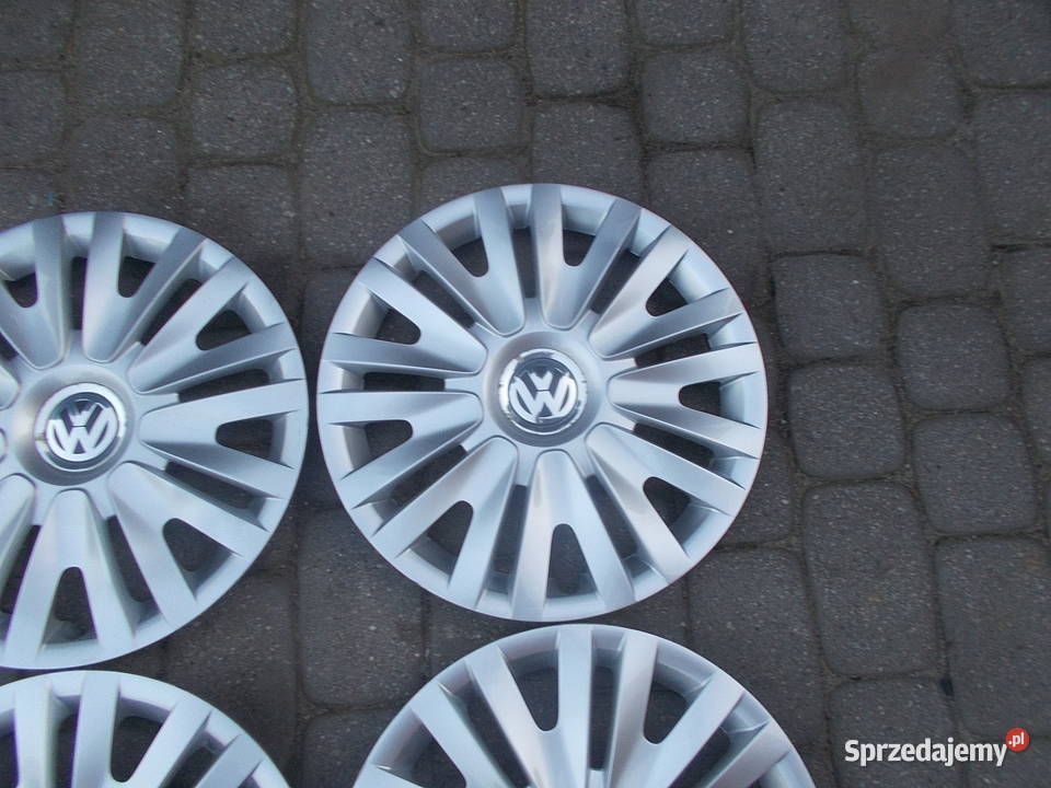 KOLPAKI NA FELGI STALOWE VW 15 komplet