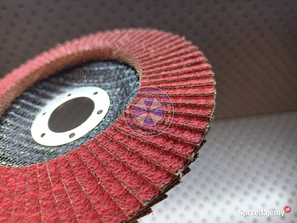 200 sztuk Tarcza Listkowa Ceramiczna 125mm P60 kujawsko-pomorskie sprzedam