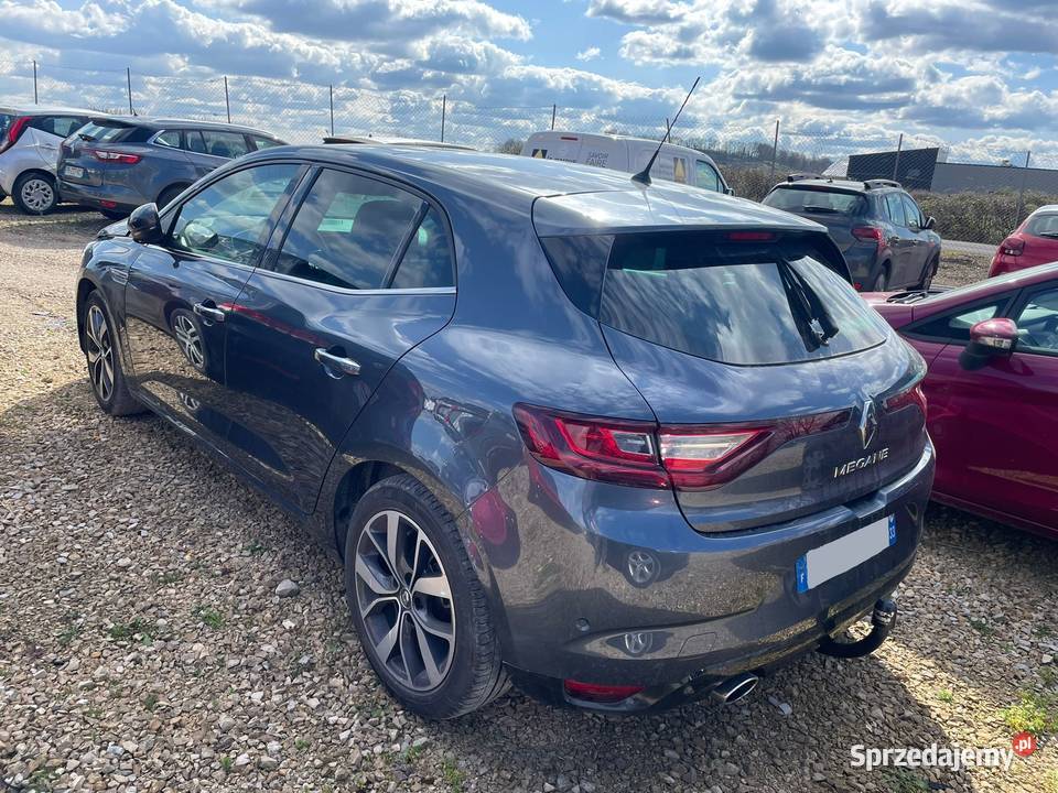 RENAULT Mgane IV 12i Tce 130 EDC7 Intens EL618 benzyna Wrocław