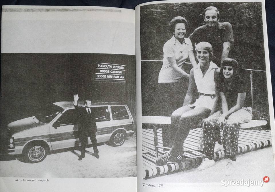 Iacocca Autobiografia Lee Iacocca Chełm