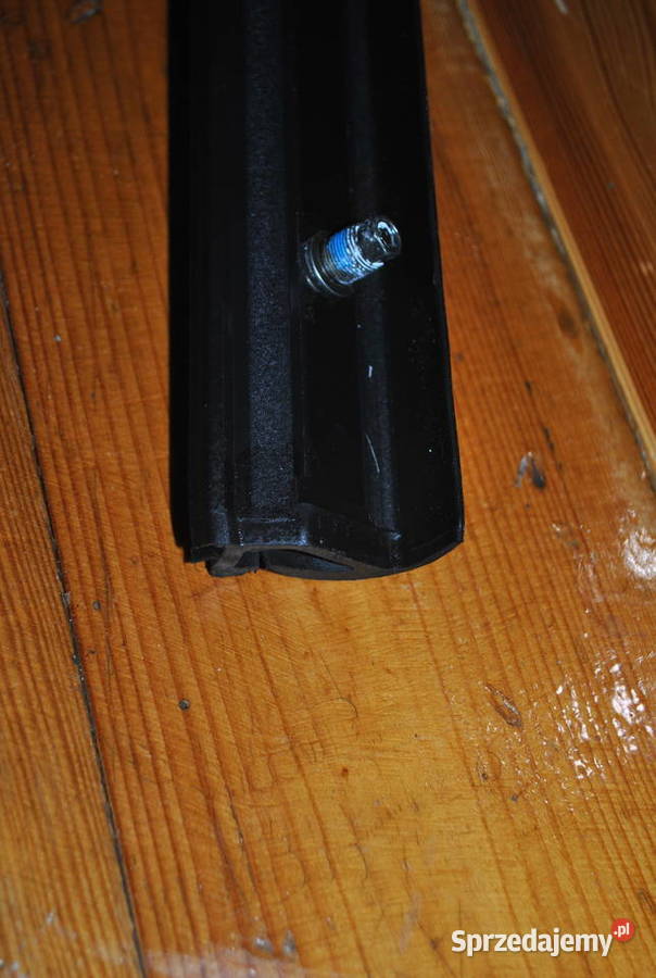 Uszczelka prawej tylnej szyby z prowadnicą BMW Poręba