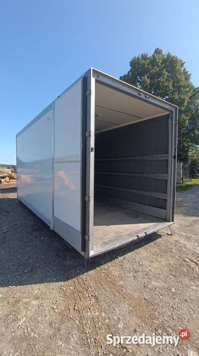 Kontener Magazynowy Kontener Izoterma Kontener