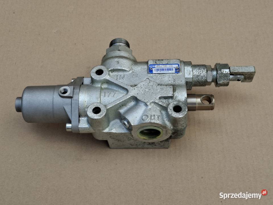 EDBRO ZAWÓR PRZECHYLNY ROZDZIELACZ 150280 BAR Bieleń