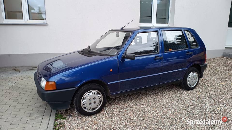 Fiat Uno 900 Przebieg 65 2000r 1 właściciel Chojnice