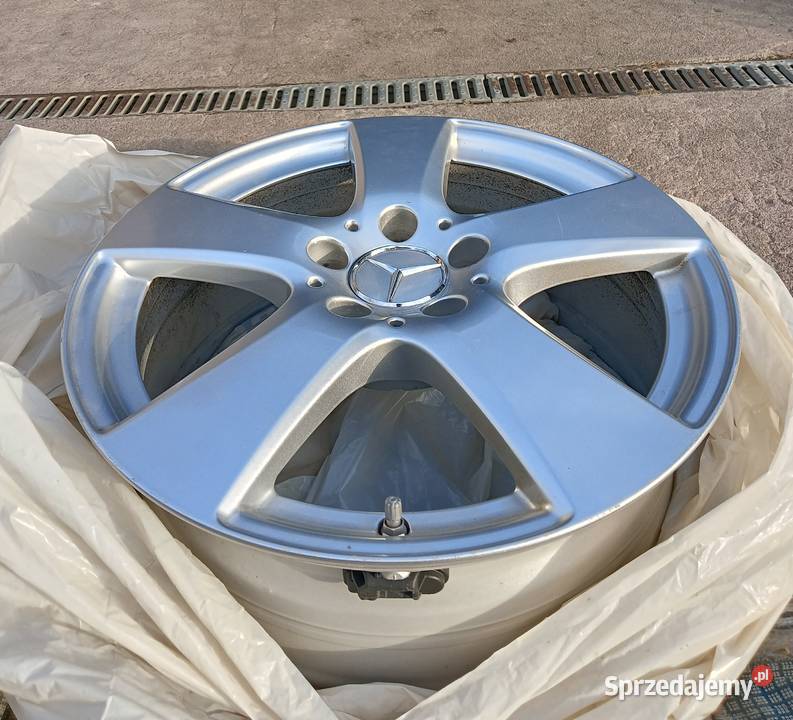 Koła 17 5 x 112 opony 21555R 17 Mercedes BA podkarpackie Rzeszów