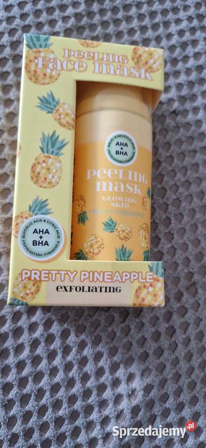 Peeling maska do twarzy z kwasami AHA BHA 30ml Kraków
