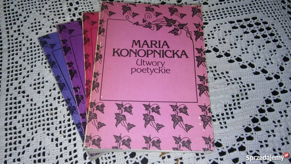 PISMA WYBRANE I - IV Maria Konopnicka /fa