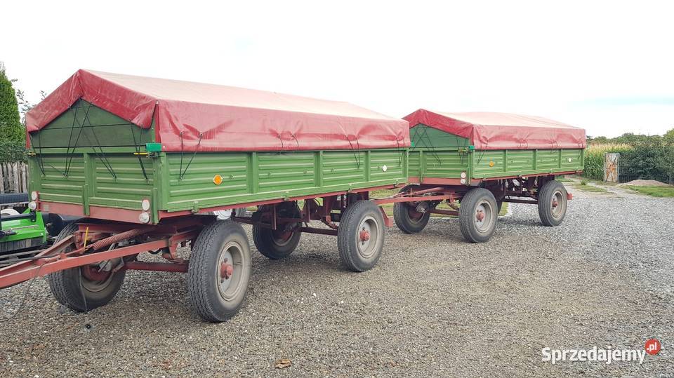 Przyczepa Rolnicza d732 Ząbkowice Śląskie