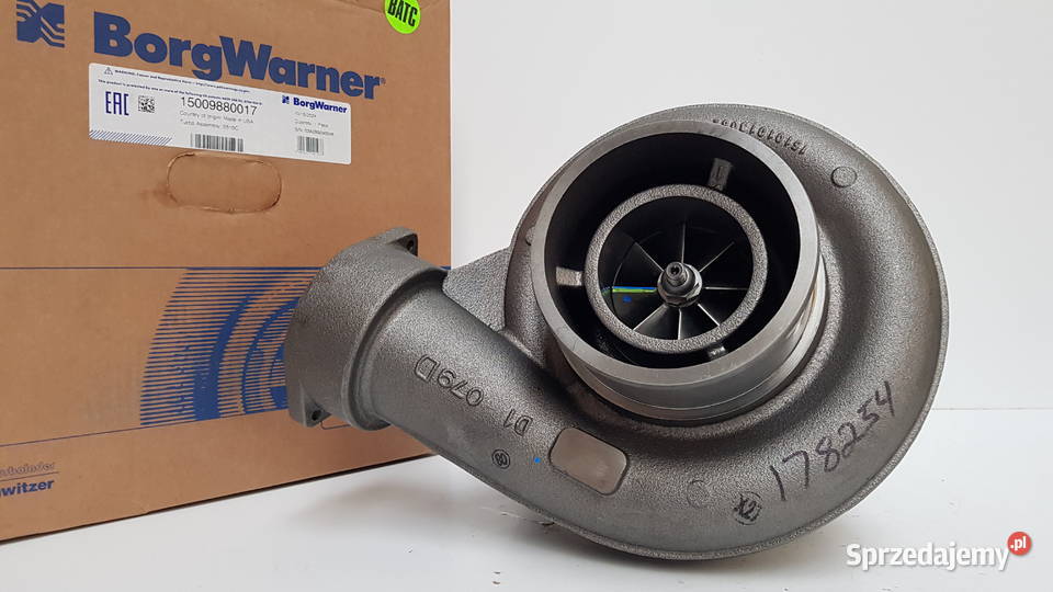 Nowa turbosprężarka firmy BorgWarner KKK Siedlce
